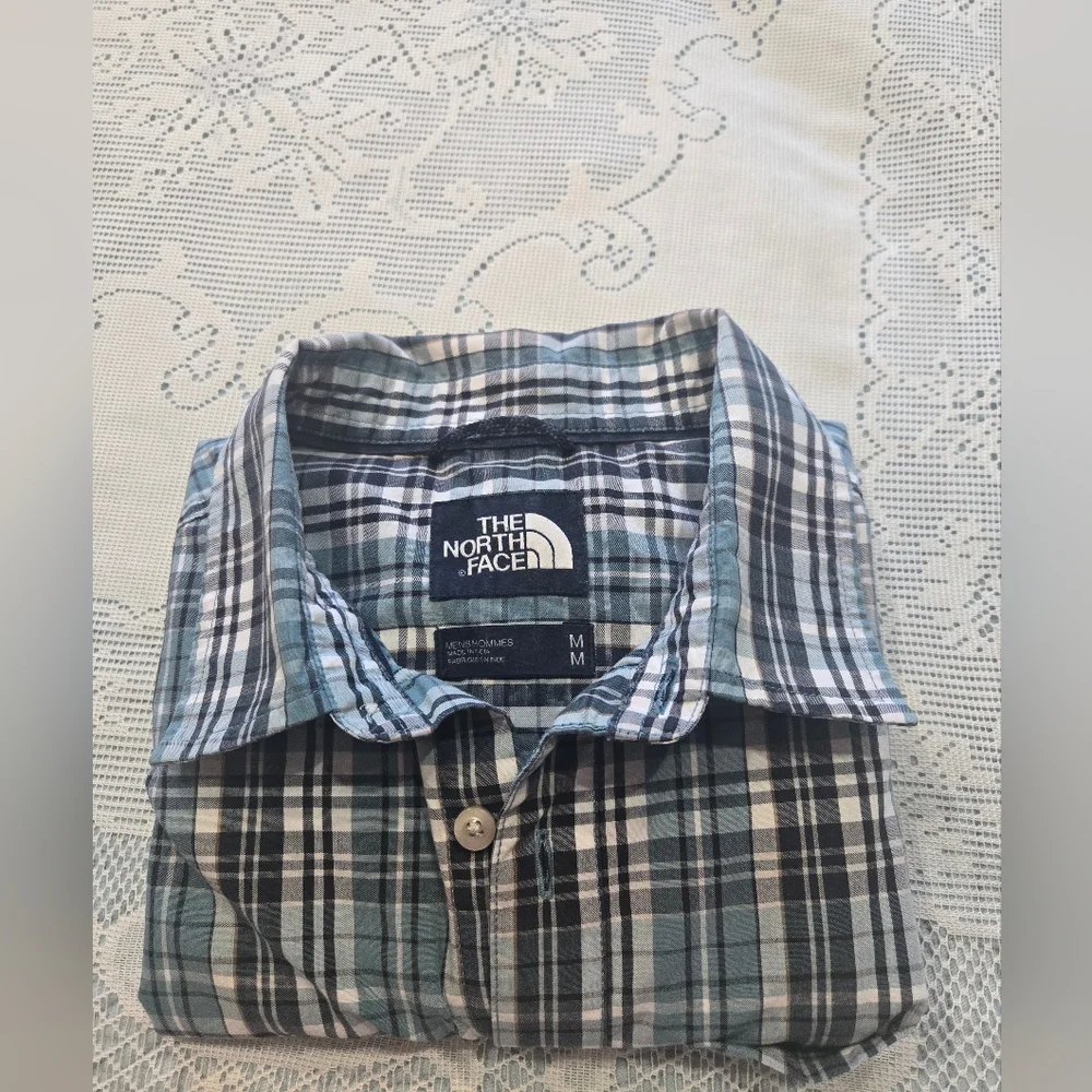 The North Face stylish plaid